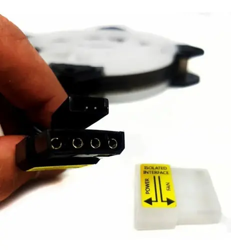 MOLEX ISOLATED INTERFACE POWER FAN RGB